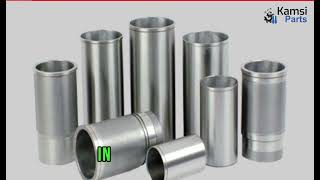 CYLINDER LINER AND HOW IT WORKS  BY KAMSIPARTS AUTOMOTIVE LIMITED [upl. by Ury371]