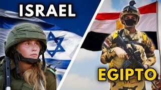 ISRAEL VS EGIPTO ¿Cuál de éstos PAÍSES tiene el EJÉRCITO más PODEROSO [upl. by Ayoj]