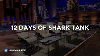 12 Days of Shark Tank  A Parody Christmas Song [upl. by Meletius874]