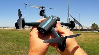 JXD 528 Worlds Cheapest GPS FPV quotFollow Mequot Drone Flight Test Review [upl. by Burley]