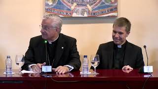 Nomenament del Bisbe Coadjutor dUrgell Mons JosepLluís Serrano [upl. by Thury]