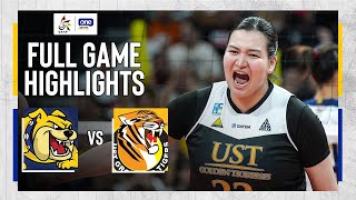 NU vs UST  FULL GAME HIGHLIGHTS  UAAP SEASON 86 WOMENS VOLLEYBALL  FEBRUARY 18 2024 [upl. by Tudor422]