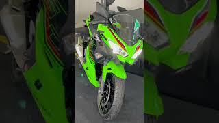 2023 Kawasaki Modenas Ninja 250  New Colour [upl. by Latrice]