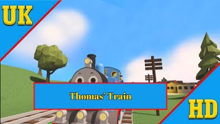 Thomas Train RemakeUK [upl. by Armin]