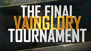 The Final Vainglory Tournament [upl. by Piwowar]