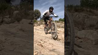 Test Orbea Rise en rock garden [upl. by Nader350]