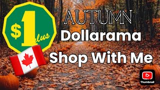 Fall Dollarama Shop With Me dollarama dollarstore canada [upl. by Eusadnilem914]