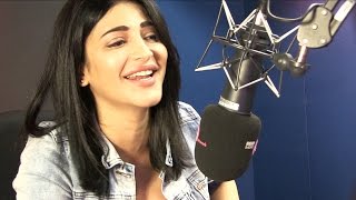 Shruti Haasan on working with ARRahman [upl. by Henebry]