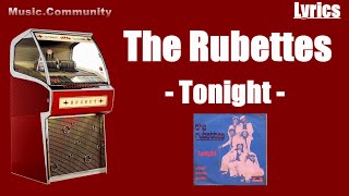 Lyrics  The Rubettes  Tonight [upl. by Marasco209]