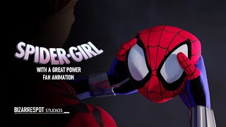 SpiderGirl  Beyond the SpiderVerse Fan Animation  BizarreSpot Studios [upl. by Marrin4]