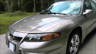 1994 Pontiac Bonneville SSEI vs 2003 Bonneville SLE Comparison [upl. by Anide]