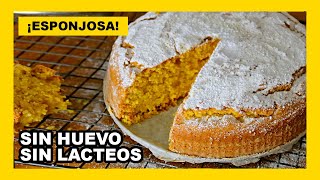 🔶 Receta de torta de MANDARINA y AVENA en licuadora VEGANA [upl. by Annahsirhc]