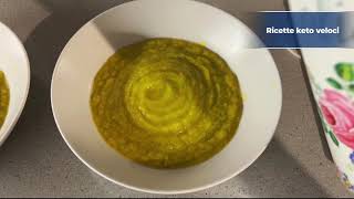 Ricetta furba in un minuto vellutata di zucchine [upl. by Alane]