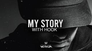 quotMy Storyquot with hook  Rap Instrumental With Hook  Storytelling Type Beat [upl. by Ecilef]