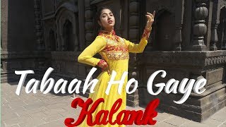 TABAAH hO GAYE  KALANK  Shreya Ghoshal  Dance Cover [upl. by Uchish]