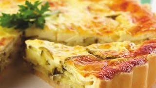 Quiche au poulet et cottage cheese [upl. by Marguerie]