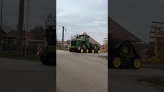 Presun John Deere 9620RX  Bednar StriegelPro PE12000 [upl. by Macleod]