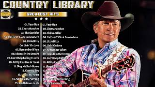 Greatest Hits Classic Country Songs Of All Time  Top 50 Country Music Collection  Country Songs [upl. by Negrom173]