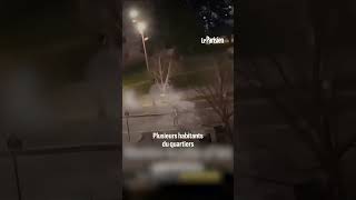 Des pompiers agressés dans un quartier de ManteslaJolie poursuivent leurs assaillants [upl. by Brenton]