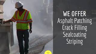 Sealtech Asphalt Tacoma Washington 98404 [upl. by Mohun722]