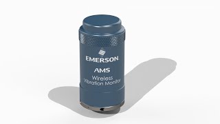 Emerson AMS Vibration Monitoring [upl. by Elauqsap]