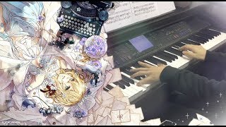 Violet Evergarden OST  Violet Snow off vocal ver piano cover 鋼琴演奏 [upl. by Leanard289]