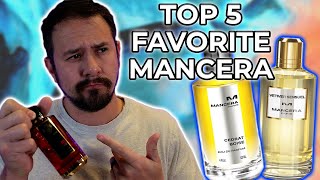 Top 5 Mancera Fragrances  AFFORDABLE Niche Fragrances for Men [upl. by Sucul]