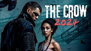 The Crow 2024 Full Movie Review  Bill Skarsgard And FKA twigs [upl. by Llenal]