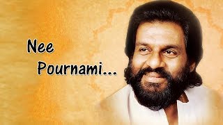 Nee Pournami Endrum HQ  நீ பௌர்ணமி  oruvar vaazhum aalayam  Yesudas  Ilayaraaja [upl. by Ahsienad849]