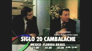 Siglo 20 CambalacheRetro Promoción TELEFE de Argentina 1997 [upl. by Gabi]