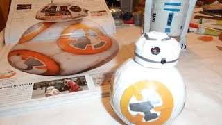 Robot BB8 STAR WARS casero  Canal ideas [upl. by Trebleda869]