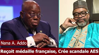 Nana AkufoAddo insiste LAES doit revenir à la CEDEAO [upl. by Romonda]