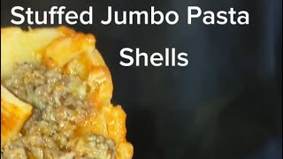 MAKING CHEESY JUMBO PASTA SHELLS WITH MATTHEW AND LAYLAH 🥰 [upl. by Mohammed]