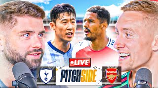 TOTTENHAM vs ARSENAL  Pitch Side LIVE [upl. by Pierrepont113]