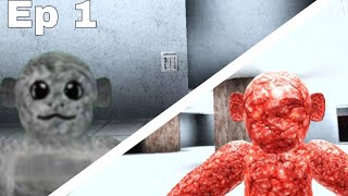 Episode 1  MeatMan Scary Baboon [upl. by Maximilianus414]