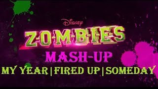 ZOMBIES Mashup  My Year Fired Up Someday  Disney Channel  Medley by Bethany Fisher [upl. by Adnirak]