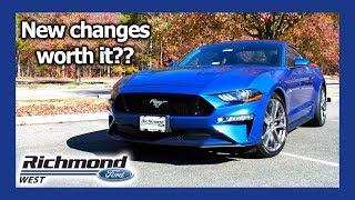 2018 Mustang GT Review What has Ford done to the Mustang [upl. by Rosenberg399]