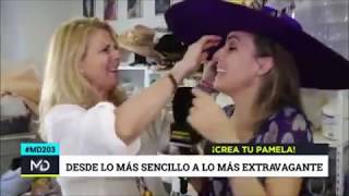 Pamelas y Tocados para fiestas y bodas ¡Crea tu Pamela [upl. by Fredia]