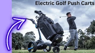 Top 5 best Electric Golf Push Carts 2024 [upl. by Peednas760]