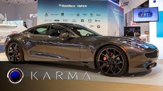 CES 2019  Karma Automotive [upl. by Alessig]