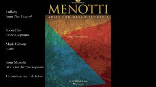 Menotti quotLullabyquot THE CONSUL [upl. by Assilaj]