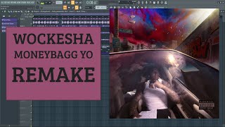 How quotWockeshaquot by Moneybagg Yo was Made [upl. by Mayor827]