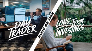 Day Trading vs Long Term Investing  Which One Is BetterInvestment  Trading  The Urban Trader [upl. by Atreb]