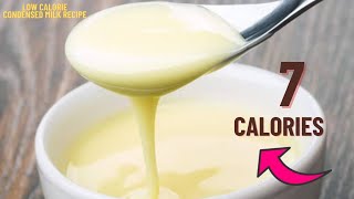 Low calorie condensed milk recipe [upl. by Rasecoiluj]