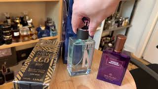 3 Fragrance Unboxing New Brand The NB amp Ego Gold amp Molinard Vanille Patchouli [upl. by Trace]