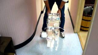 Reciprocating Gait Orthosis [upl. by Vladamar]