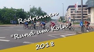 Kleine Impression vom Radrennen quotRund um Kölnquot 2018 siiit sind die vorbei [upl. by Annmaria]