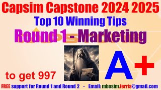 Capsim Walkthrough Round 1  Round 1 Marketing  Capsim guide  Capsim Round 1 Tutorial Step by Step [upl. by Noguchi]