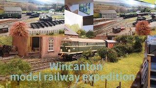 Wincanton model railway expedition [upl. by Genet]