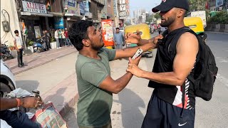 Taking Peoples Phones In INDIA I GOT JUMPED [upl. by Bear]